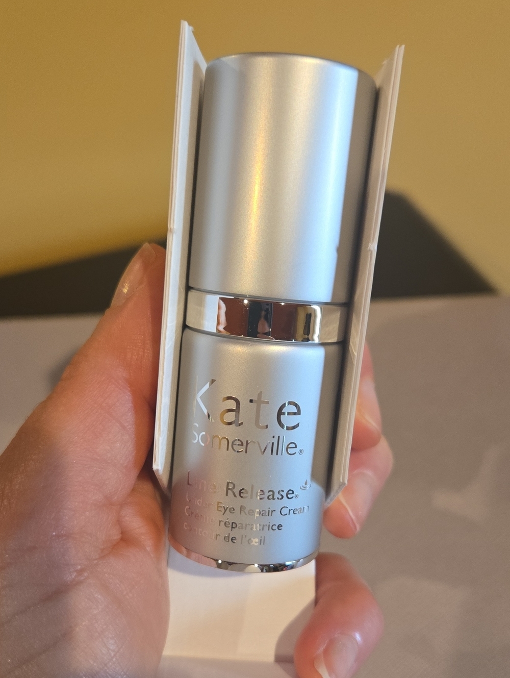 Kate Somerville Line Release Under Eye Repair Cream NIB Anti-Aging 0.5 oz - Picture 8 of 9